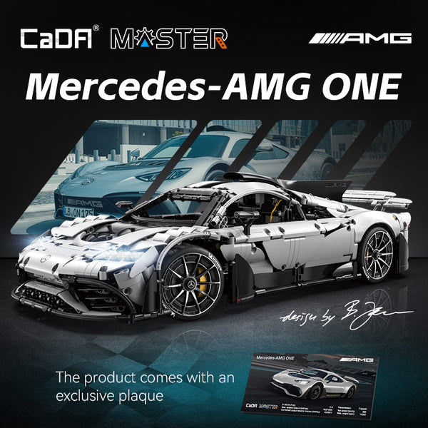 3295 pcs CaDA C61503 Mercedes-AMG ONE 1:8 – Joy Bricks