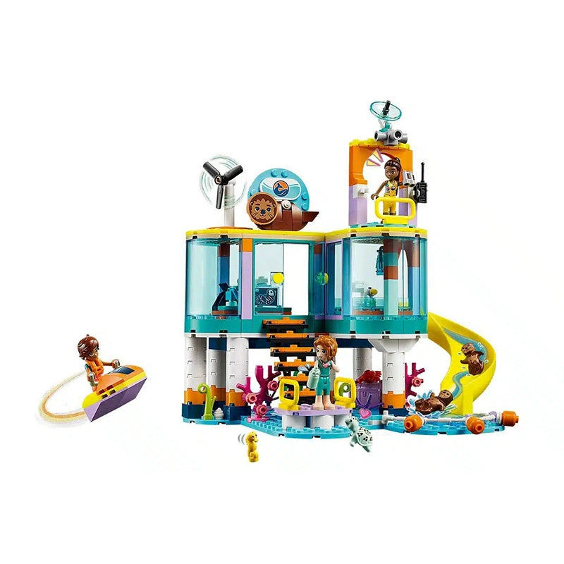376 pcs Sea Rescue Centre