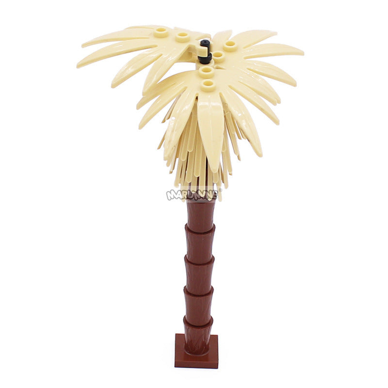 6135+2563+6064Beach Seaside Tropical Palm Trees – Joy Bricks