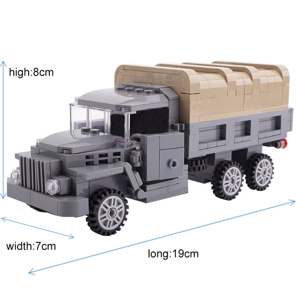 FJ　DODGE　軍用トラック　ミニカー　フランス製 MOC WWII US Army Dodge Truck Troop Carrier Military – Joy Bricks