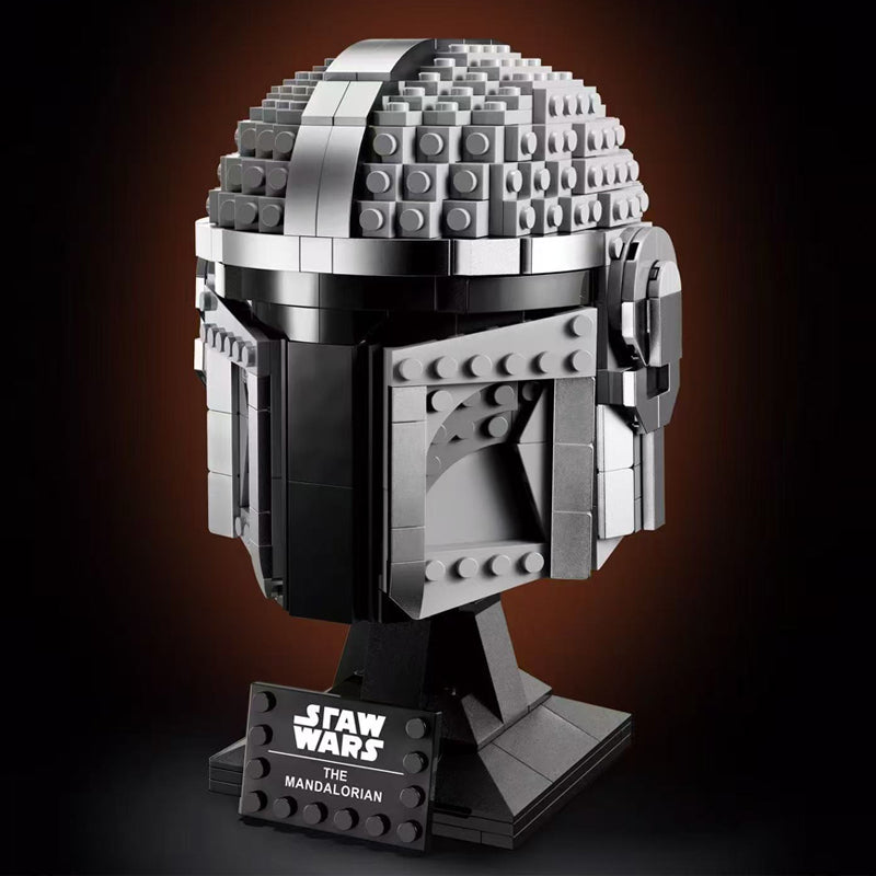 584 pcs The Mandalorian Helmet