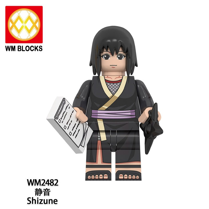 ナム WM6105 Naruto series minifigures – Joy Bricks