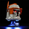 766 pcs Clone Commander Cody Helmet