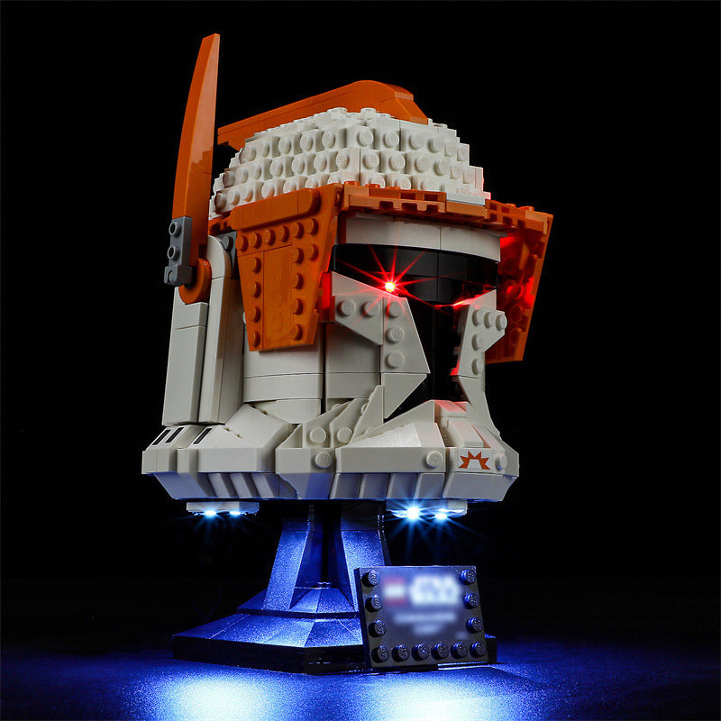 766 pcs Clone Commander Cody Helmet