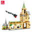 540pcs JIESTAR JJ9024 Hogwarts Courtyard