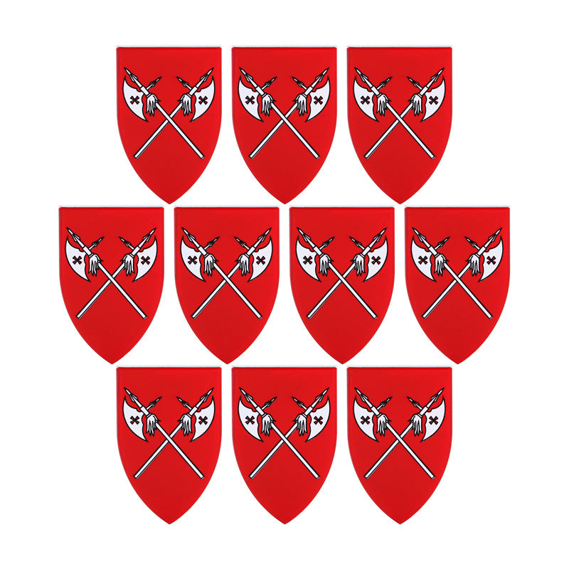 Medieval Military War Soldier Shield