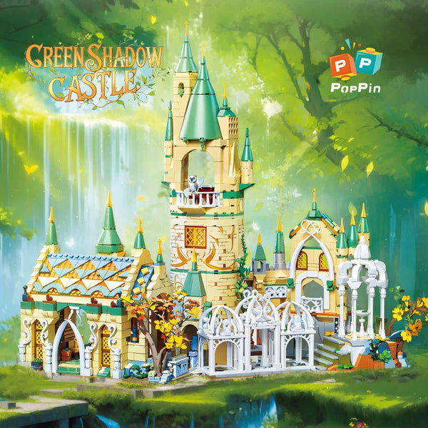 1515 pcs ZHEGAO 643000 Green Shadow Castle – Joy Bricks