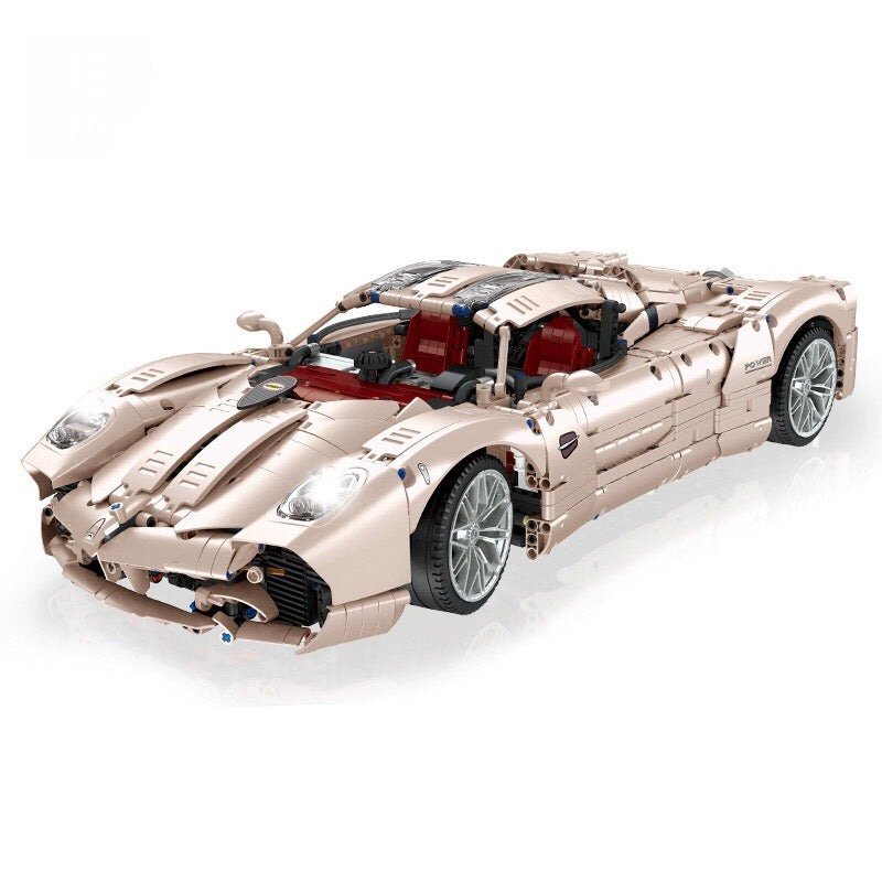 3428 pcs JIESTAR JJ9210 Pagani Utopia