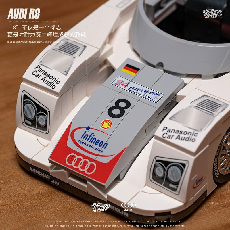 391PCS PB 8813 Audi R8 Le Mans