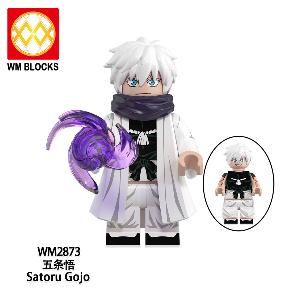 WM6202Jujutsu Kaisen series Minifigures – Joy Bricks