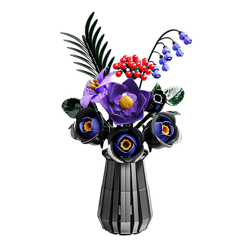 836pcs MJi 13038 Spelling Flower Story