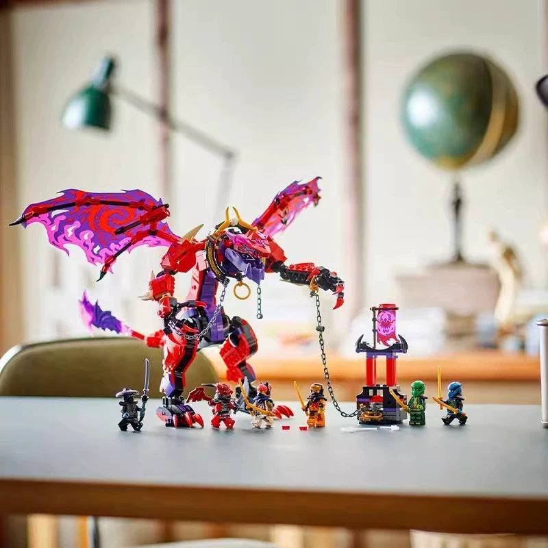 668 pcs Thunderfang Dragon of Chaos