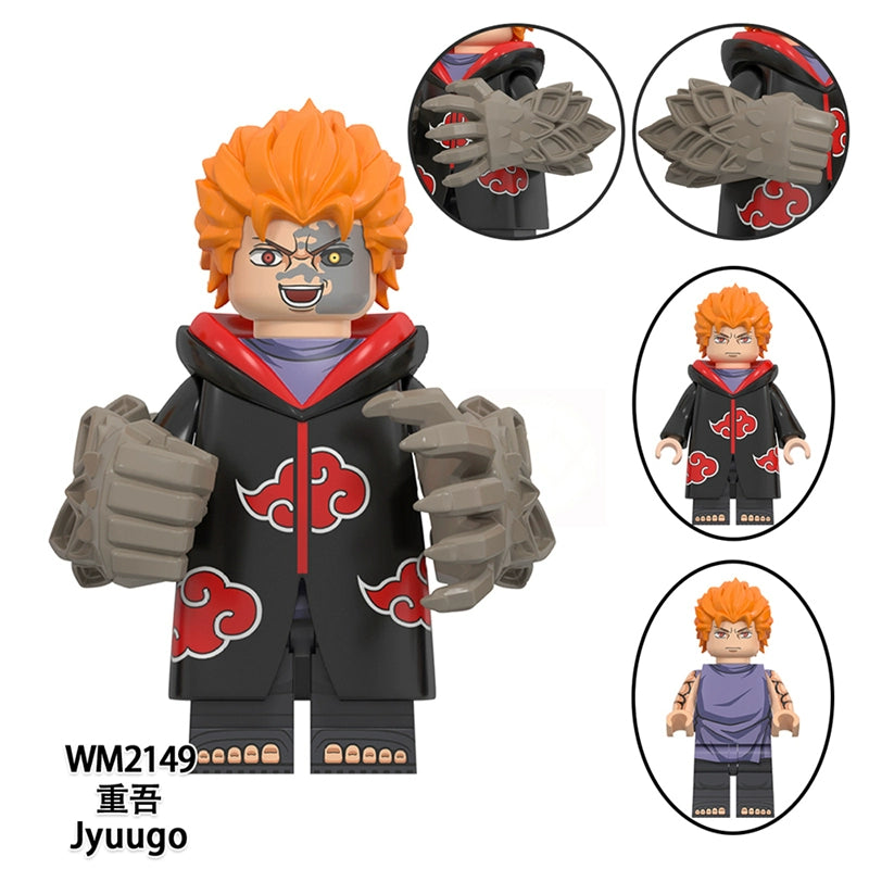 WM6113 The Naruto series Minifigures – Joy Bricks