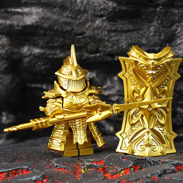 Lzy100 Demon Soul Tower Knight Medieval Guard Minifigures – Joy Bricks