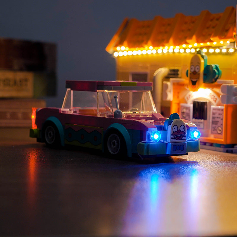 1635 pcs The Simpsons: Krusty Burger