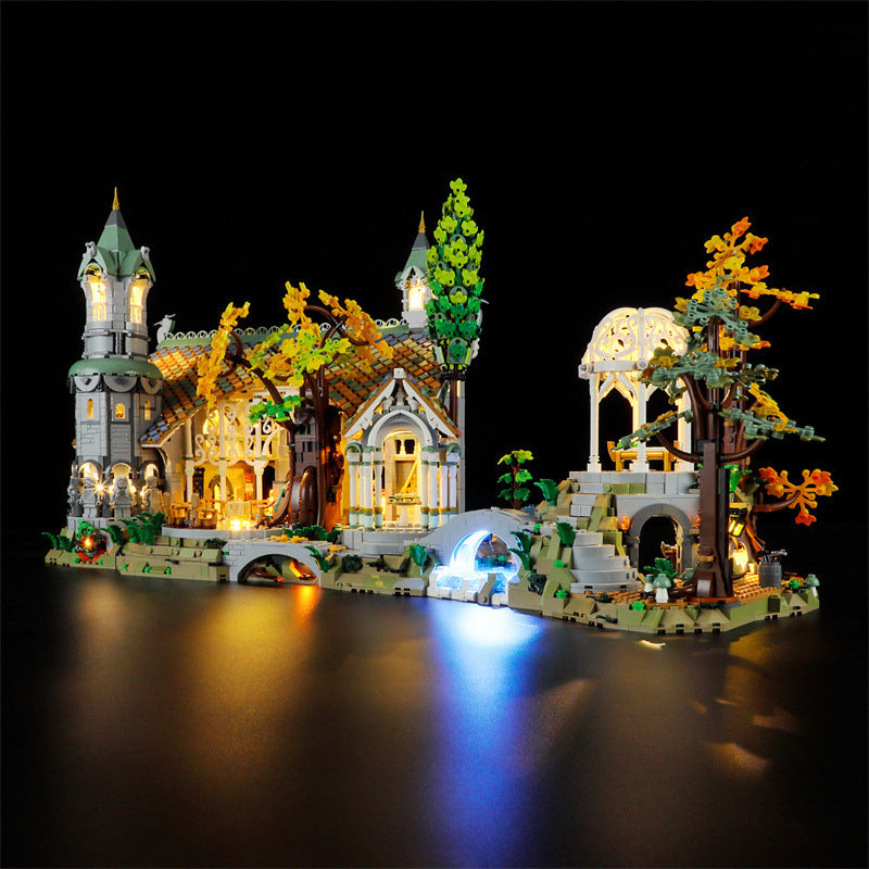 6167PCS The Lord of The Rings Rivendell 10316