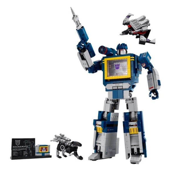 1505 pcs Transformers: Soundwave – Joy Bricks