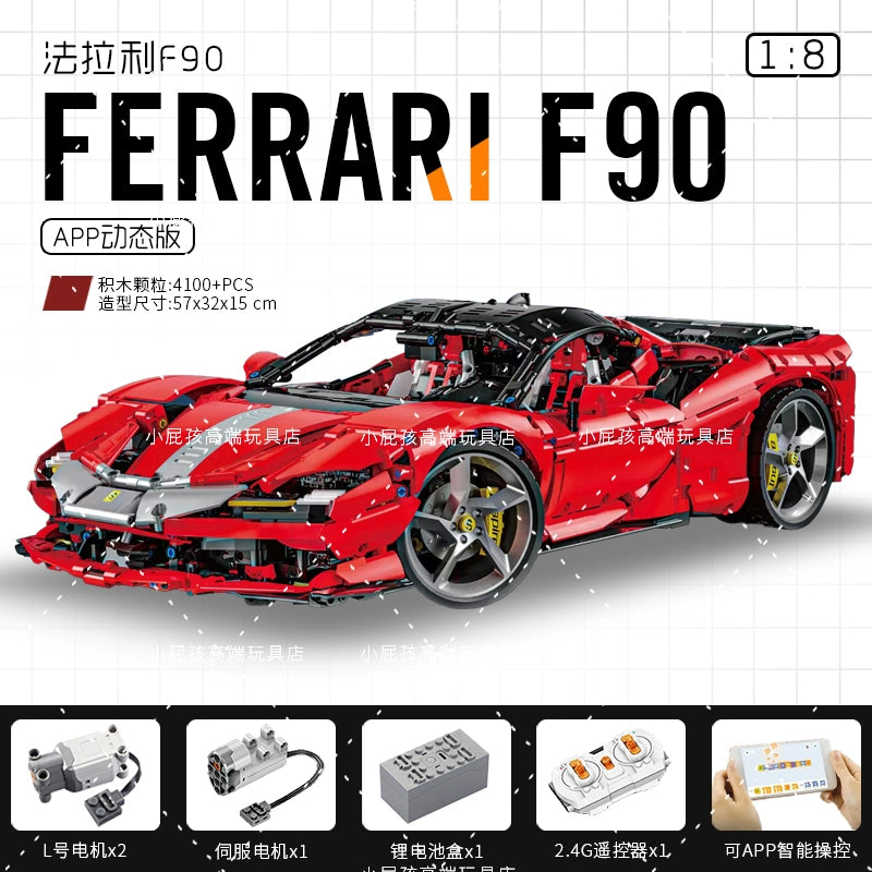 4100 pcs INSPIRE R60001 SF90 Stradale – Joy Bricks