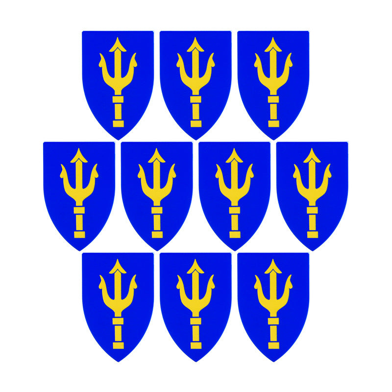 Medieval Military War Soldier Shield