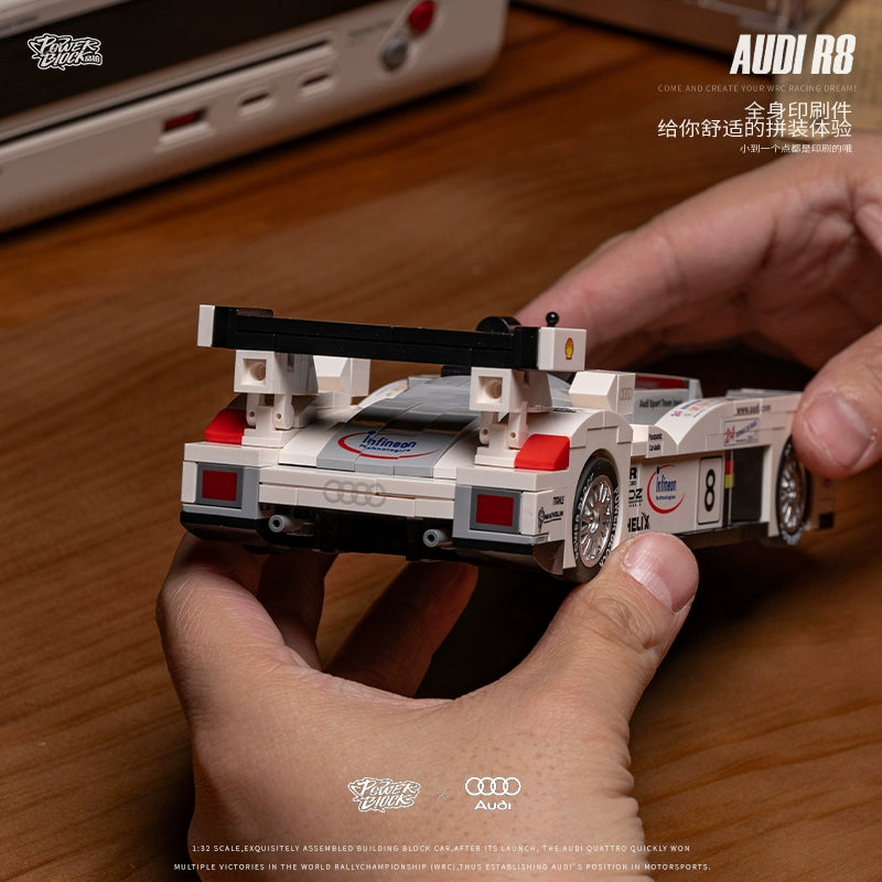 391PCS PB 8813 Audi R8 Le Mans