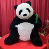 5749pcs MOC panda sculpture 76750