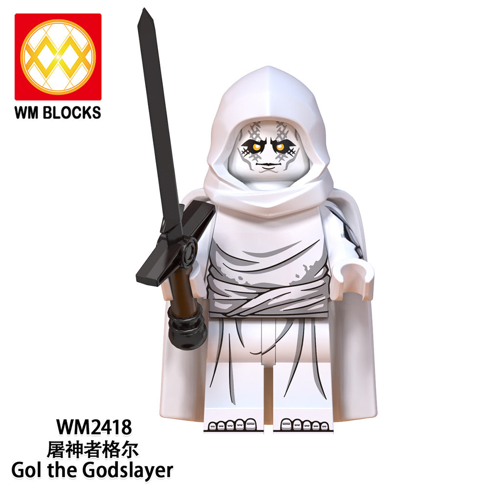 Superhero Series Thor Star-Lord Minifigure WM6146 – Joy Bricks