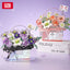 LOZ Hand-held bouquet gift box series MINI Bricks