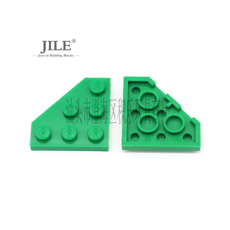 20 pcs 3*3 wedge plate MOC bricks – Joy Bricks
