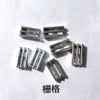 4pcs Chrome Engine Exhaust Pipe Building Blocks Parts