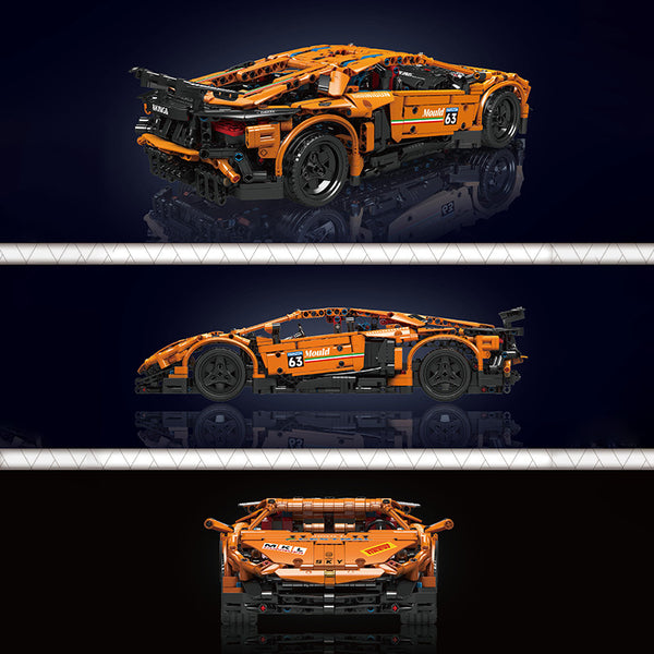 1608pcs MK13177 NO.LINBAOGINNI AVENTADOR SVJ 1:10 – Joy Bricks