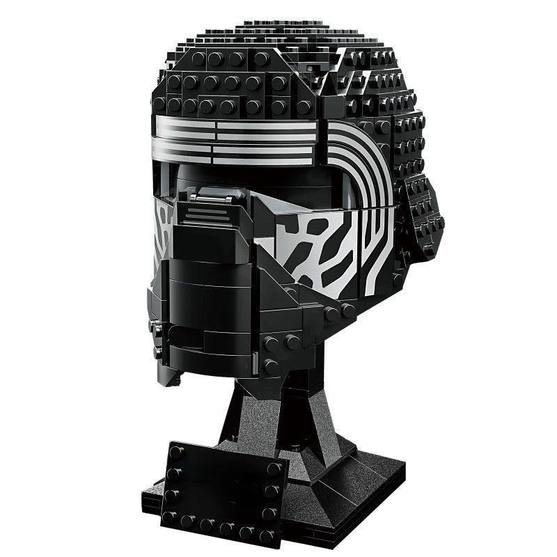529 pcs Kylo Ren Helmet