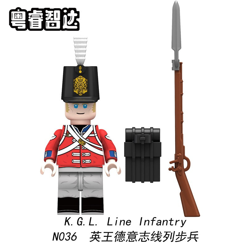 N001-052 Napoleon Series Minifigures