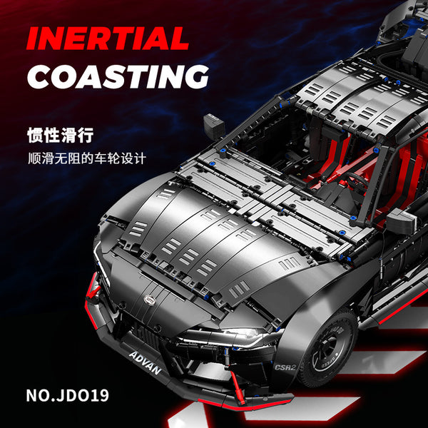 4399 pcs XJD JD019 Toyota Supra 1:8 – Joy Bricks