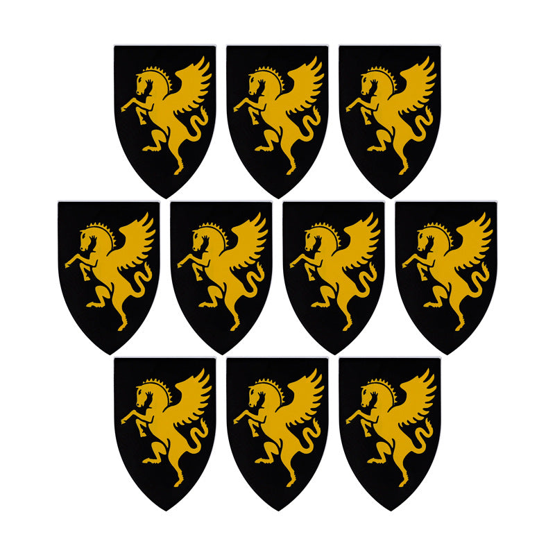 Medieval Military War Soldier Shield