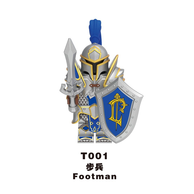 T001-008 Warcraft Series Militia Footman Minifigures – Joy Bricks