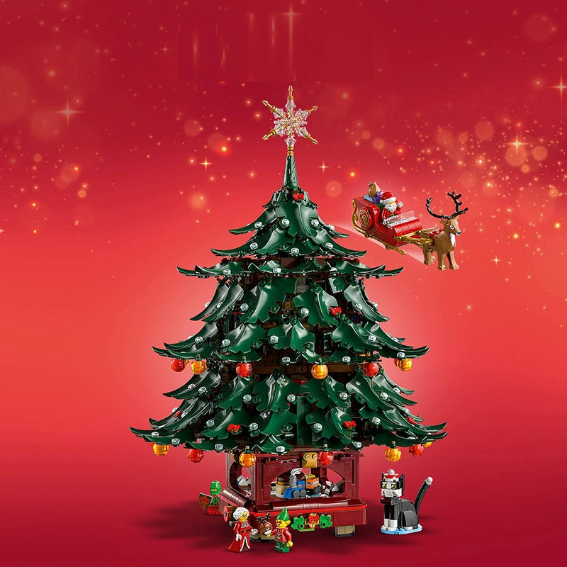 3171 pcs Family Christmas Tree Decoration