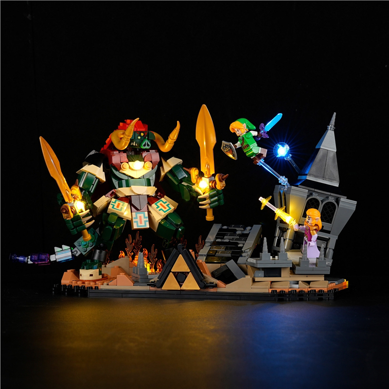 1003pcs Ocarina of Time – The Final Battle – Joy Bricks