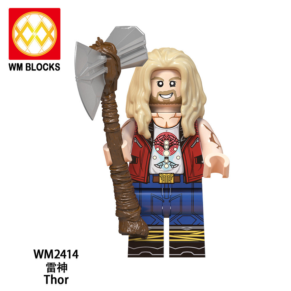 Superhero Series Thor Star-Lord Minifigure WM6146 – Joy Bricks