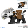 P8015-8018 The Lord of the Rings orc mount Minifigures