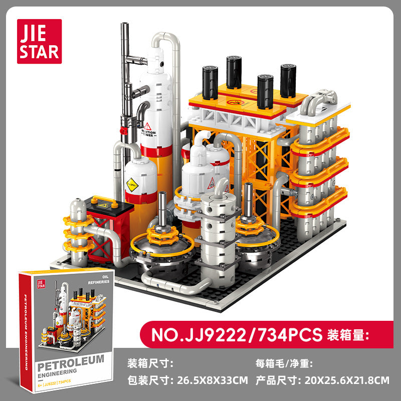 JIESTAR Chemical Series : Pumping unit & Oil refinery & Transport storage factory