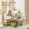 1945 pcs JIESTAR 89136 European Style Railway Station