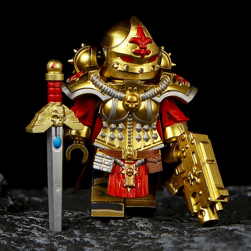S116 S116-2 S116-3 Dark Source Warhammer 40K martyred battle nun