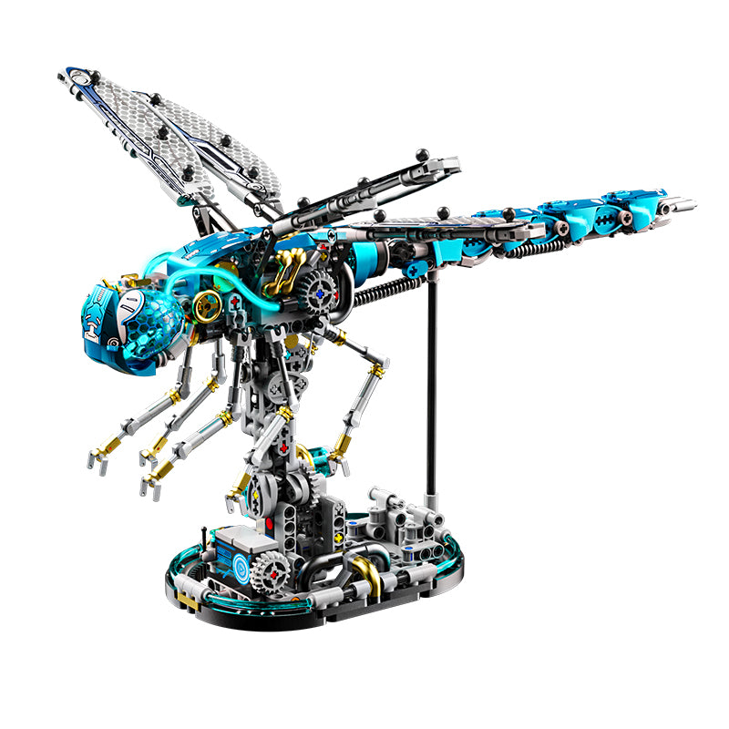 866 pcs MJi 13086 Mechanical Dragonfly