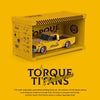 600+pcs PB Toroue Titans Freedom Pickup Trucks 1:32