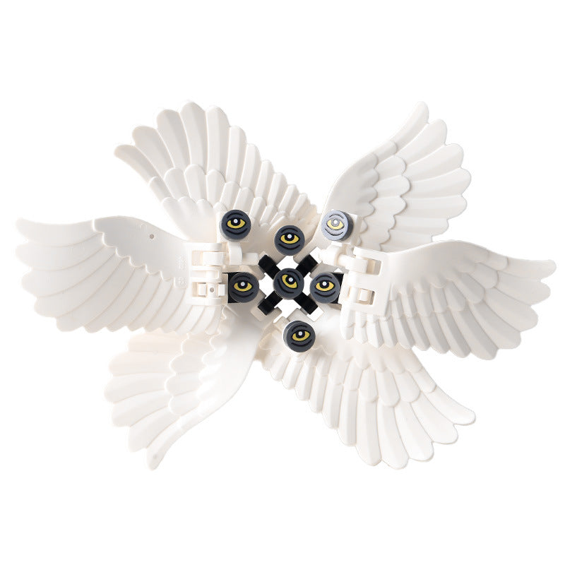 MOC Angel Wings Set Wings Weapon – Joy Bricks