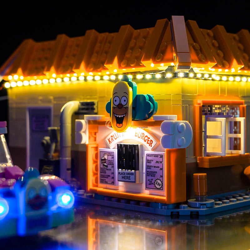 1635 pcs The Simpsons: Krusty Burger