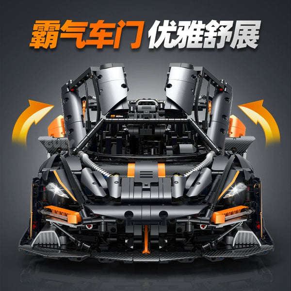 3803 pcs GULY 10646 McLaren P1 Senna 1:8 – Joy Bricks