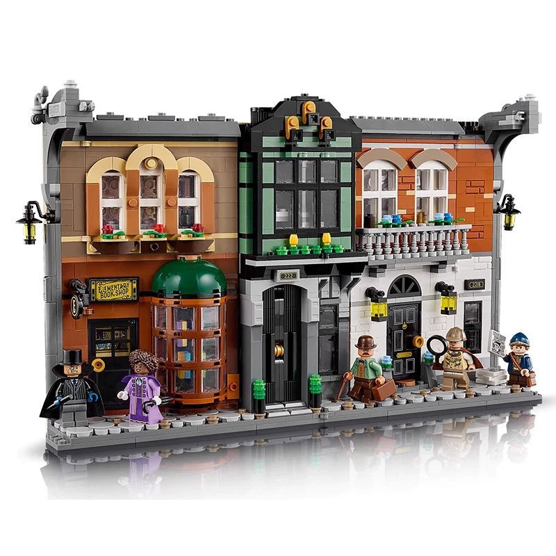1359 pcs Sherlock Holmes: Book Nook