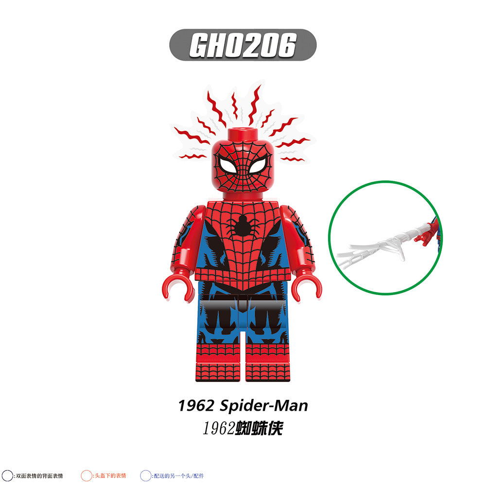 G0126 Superhero Series Peter Parker Shadow Spiderman