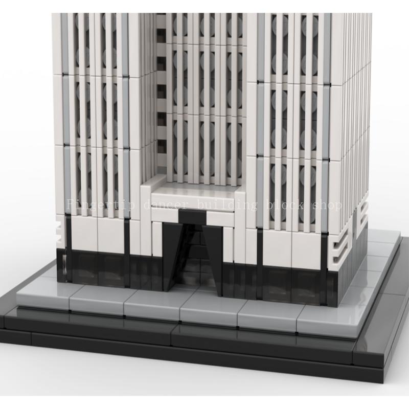 1210PCS MOC-127022 Chrysler Building 1:800